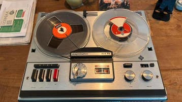 Vintage Telefunken Bandrecorder - Klassieker!