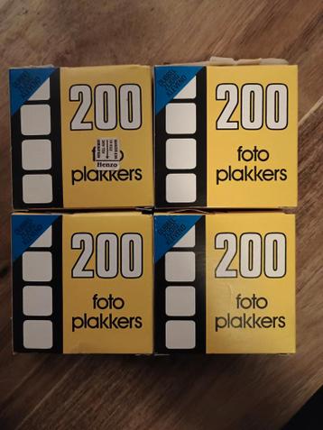 Foto-plakkers Foto-splitjes