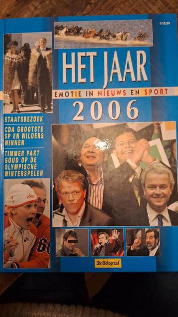 Telegraaf Jaarboek 2006 - Emotie in Nieuws en Sport