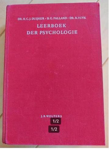 Leerboek der psychologie