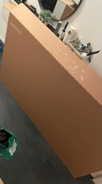 Samsung 75 inch TV - Defect scherm, voor reparatie