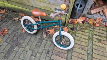 Loopfiets met zijwieltjes uitbreidingsset