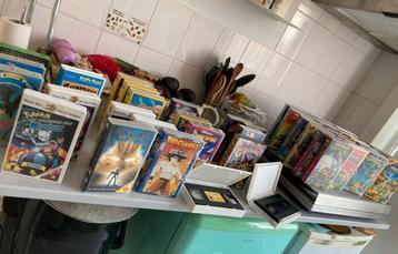 Gezocht: VHS videobanden (tekenfilms)