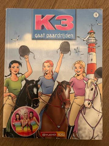 K3 gaat paardrijden - boekje