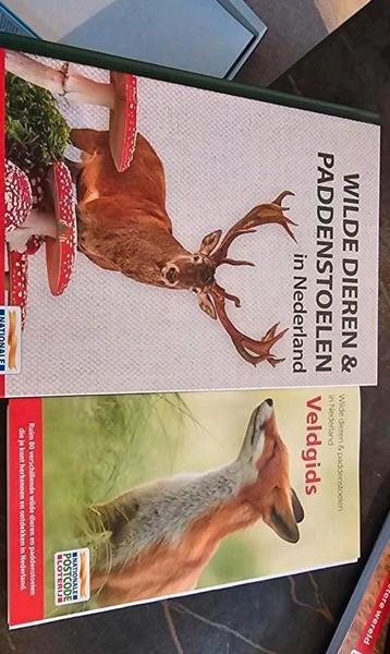 Wilde Dieren & Paddenstoelen Veldgids