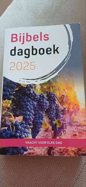 Bijbels dagboek 2025 (standaard formaat)