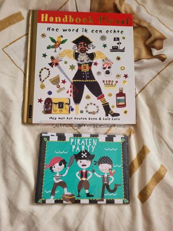 Noordwijk - Piraten Boekje + Uitnodigingskaartjes