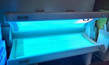 Dubbelzijdige zonnebank Ultrasun professional