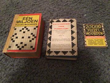 Puzzelwoordenboeken