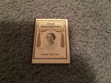 Boek: 18e verjaardag Prinses  Juliana