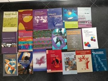 Studieboeken Social Work, SPH, Psychologie, Beleid, Kwalitei