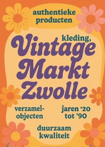 Vintage Boeken Markt Zwolle