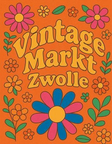 Vintage Boekenmarkt Zwolle