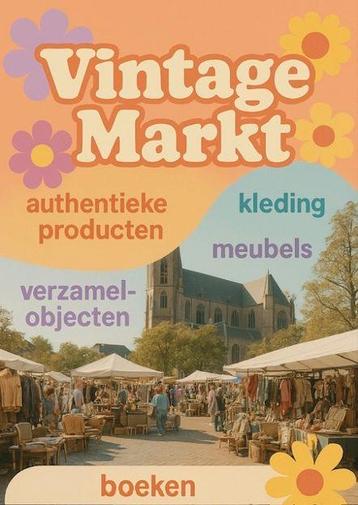 Vintage Boeken Markt Zwolle