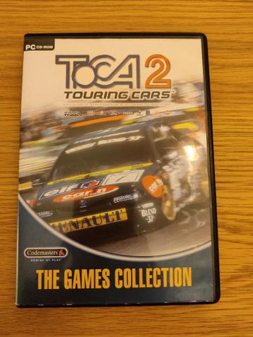 TOCA 2 Touring Cars - PC spel