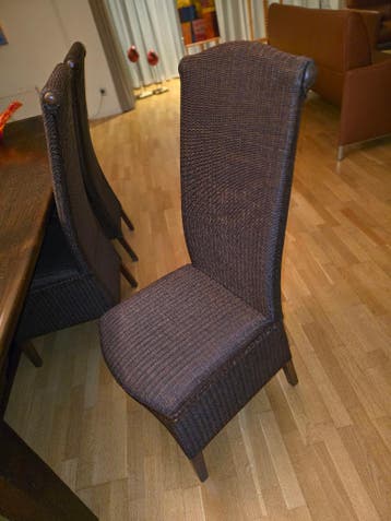 Stijlvolle en complete Lloyd Loom eet-/tuinset