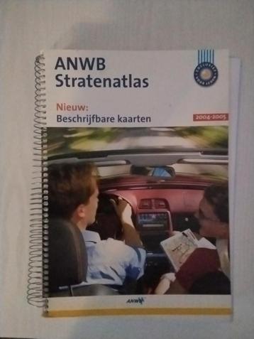 Anwb stratenatlas 2004-2005