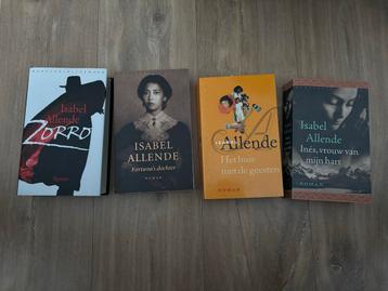 Isabel Allende Boeken