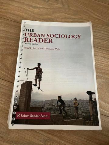 The Urban Sociology Reader