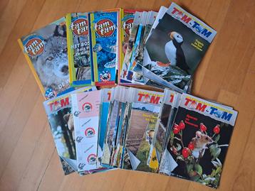 Tijdschrift TamTam van 1990 - 1998