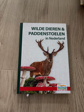 Boekje Wilde dieren & Paddenstoelen Postcode Loterij