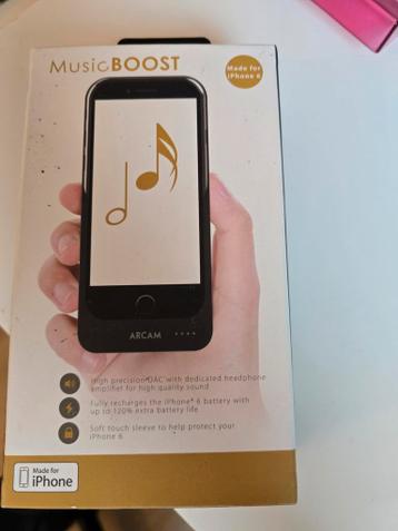 ARCAM hoofdtelefoon versterker voor Iphone 6/6s
