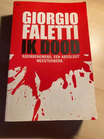 Giorgio Faletti - Ik Dood. Bij aankoop 3 boeken