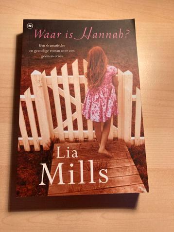 Waar is Hannah? - Lia Mills bij aankoop 3 boeken