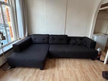 Donkergrijze Hoekbank - Comfortabel en Stijlvol