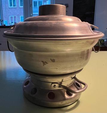 Gratis Chinees fonduepan