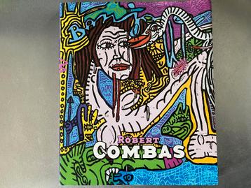 Robert combas - bonjour! Paintings isbn 9078902086  SALE!!