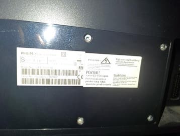 Philips LCD TV - Weg wegens upgrade