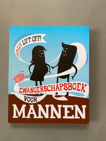 Zwangerschapsboek voor mannen - Lift Off!