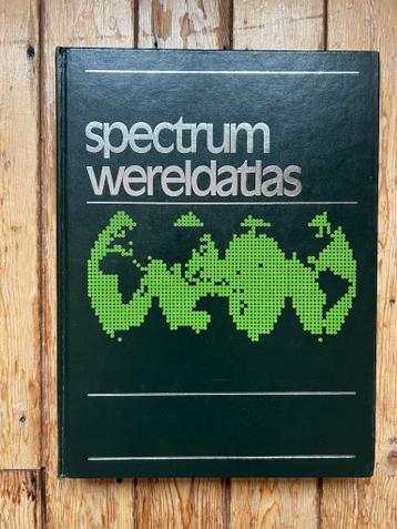 Spectrum wereldatlas, editie 1973