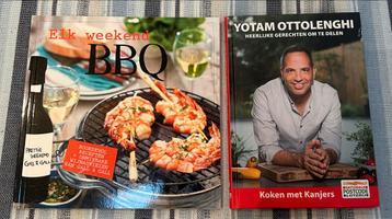 BBQ en Yoram Ottolenghi kookboek
