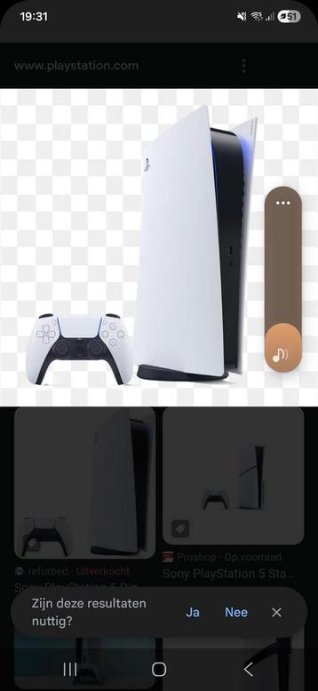 Playstation 5 gezocht voor €300