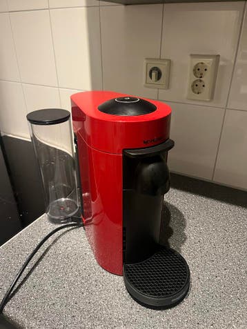 Nespresso Vertuo Koffiezetapparaat - Rood