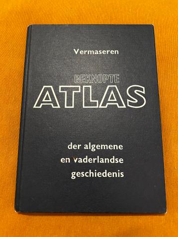 Beknopte Atlas - Oude Editie GRATIS ophalen
