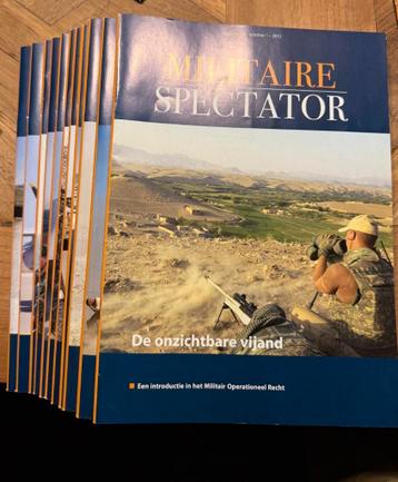 Militaire Spectator Jaargang 2012