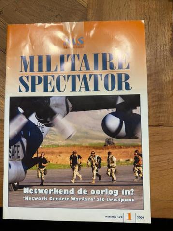 Militaire Spectator Jaargang 2004
