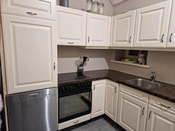 Complete keuken met apparatuur - Keramisch, oven, vaatwasser