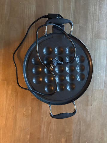 Alpina Poffertjespan elektrisch - gratis op te halen