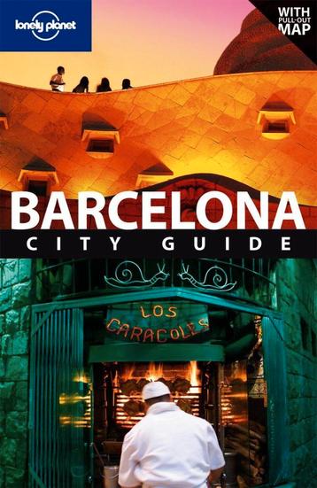 Lonely planet barcelona city guide LEES DE AD HELEMAAL