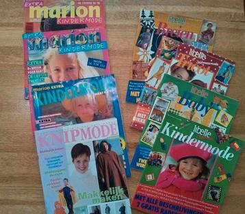 Vintage Zelfmaakmode Bladen Collectie