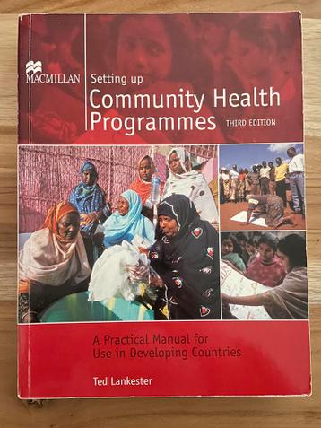 Community Health Programmes - Ted Lankester