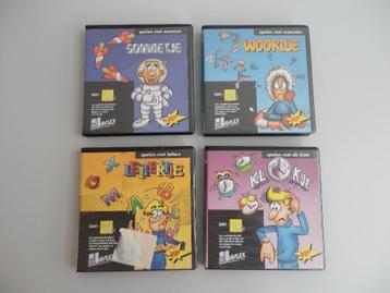 GEZOCHT: Sommetje Lettertje Woordje Klokje Muntje - Davilex