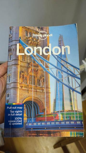 Lonely Planet Londen 2016 Reisgids