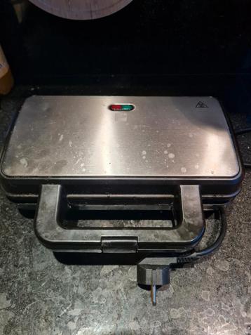 Tosti apparaat grill