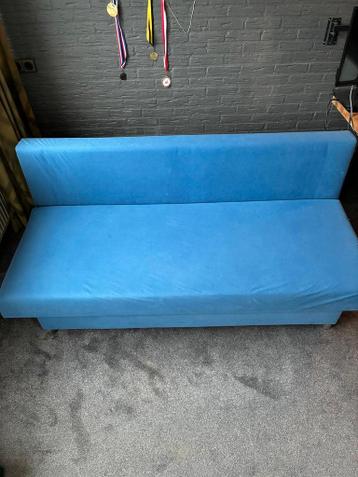 Super Simpele Slaapbank - Nauwelijks Gebruikt