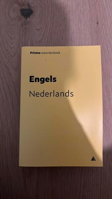 Prisma woordenboek Engels-Nederlands